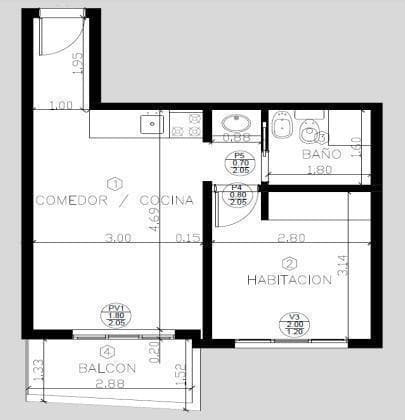 Apartment for Sale in Downtown