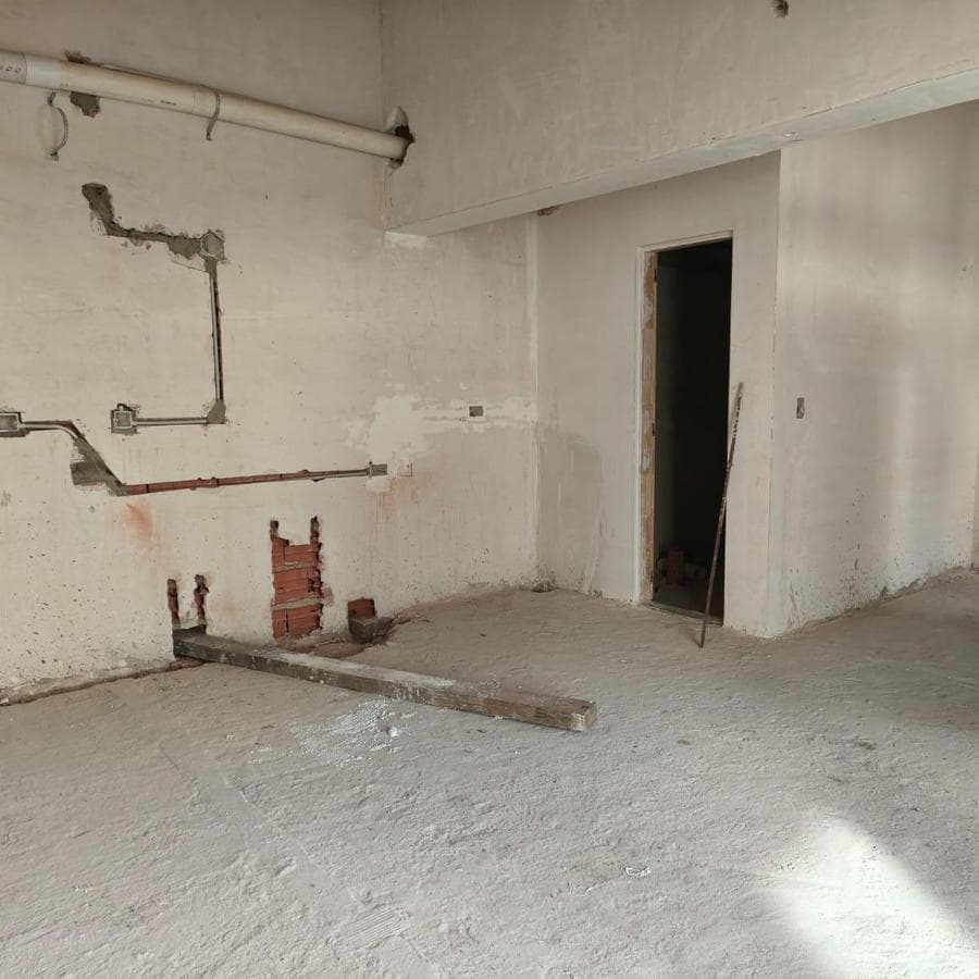 Apartment Under Construction