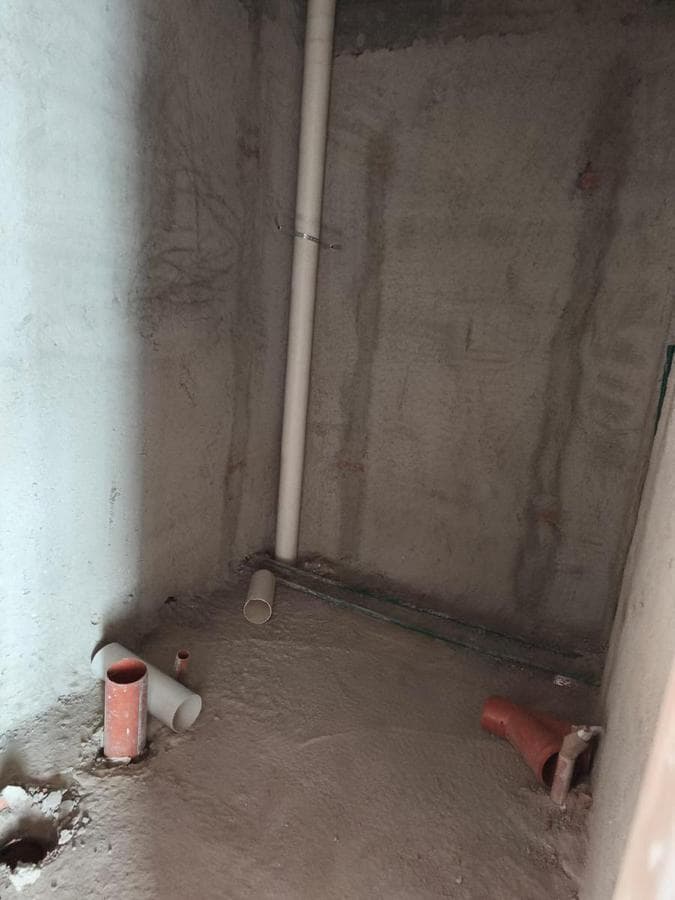 Apartment Under Construction