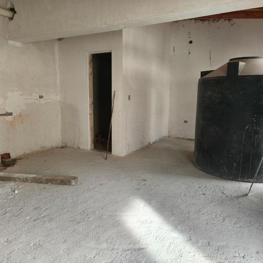 Apartment Under Construction