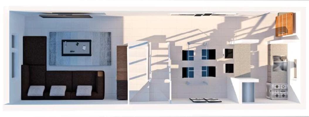 Unfinished Apartment for Sale