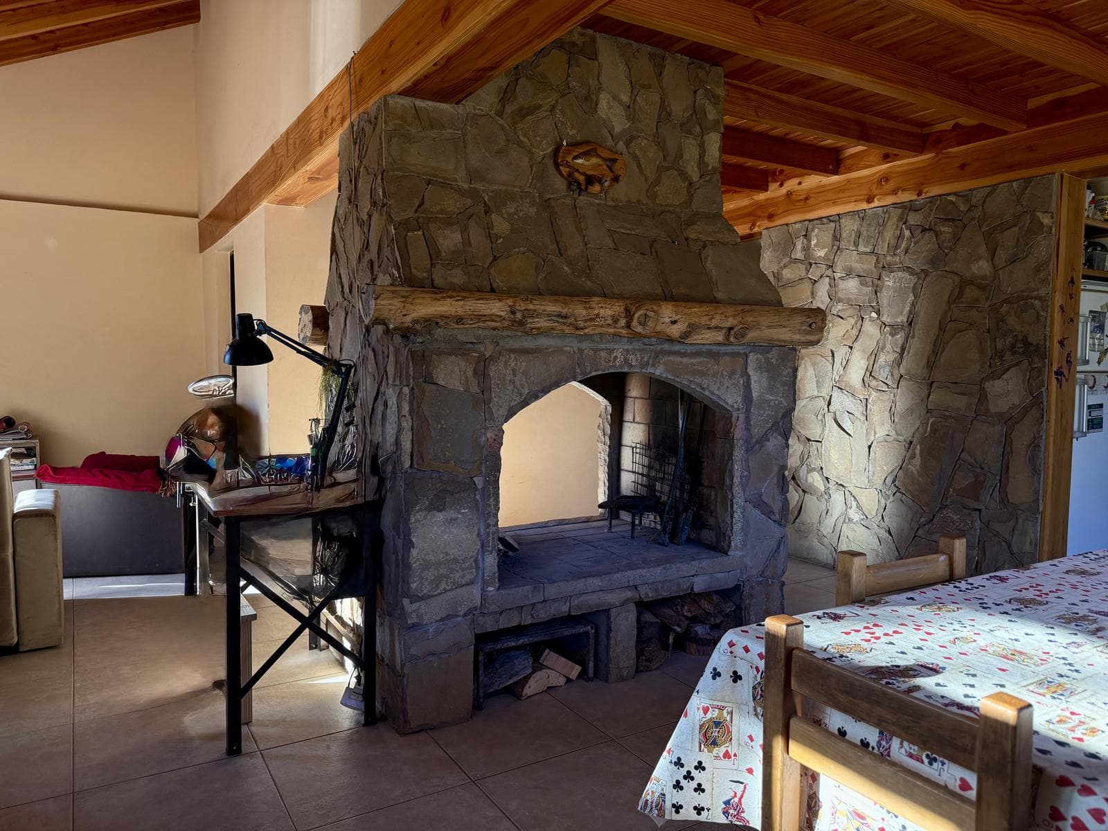 House and cabins for sale