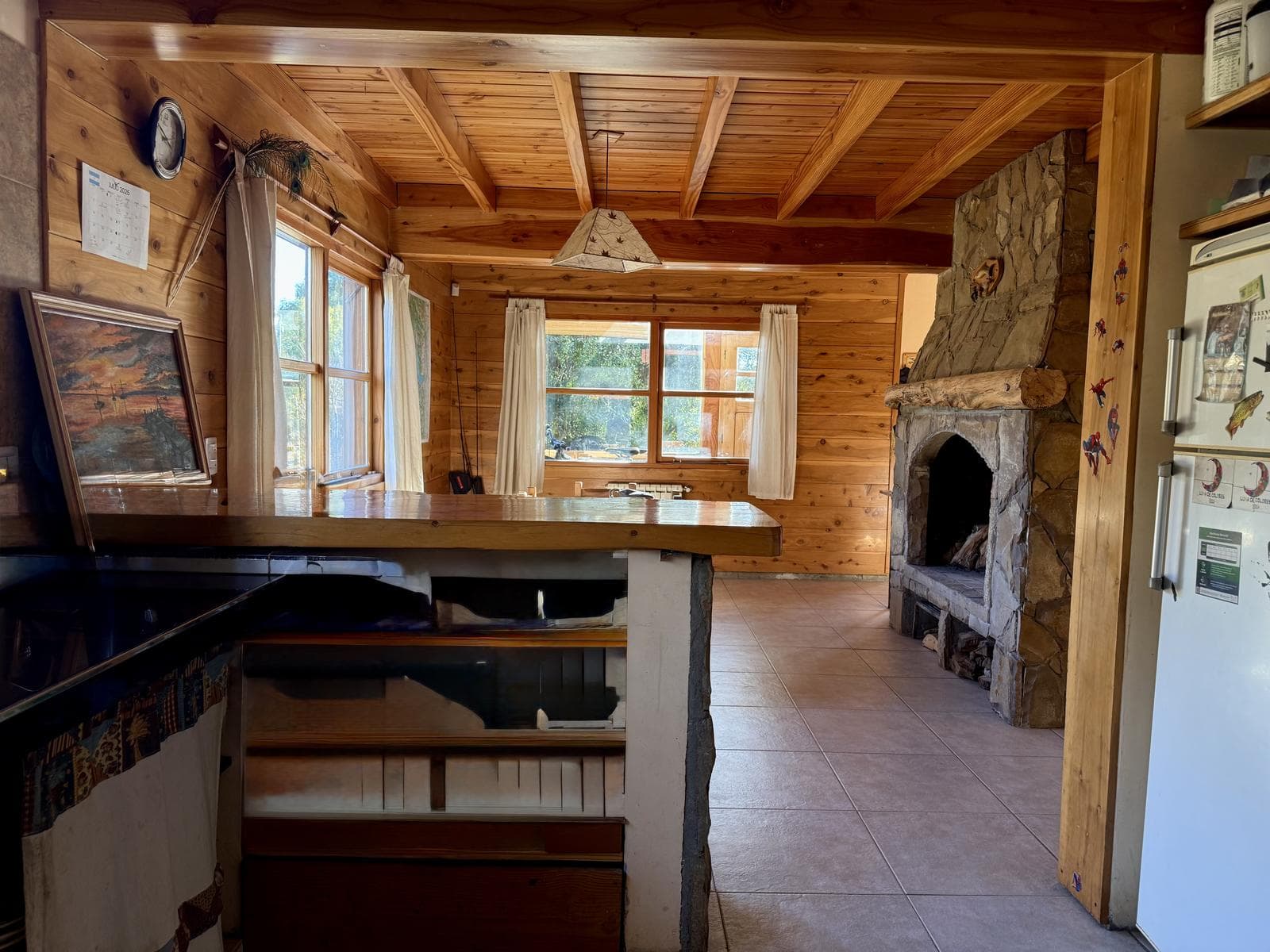 House and cabins for sale