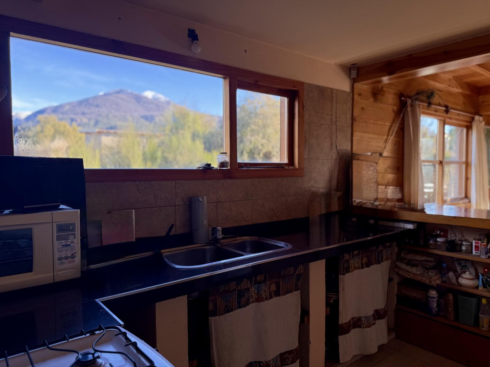 House and cabins for sale