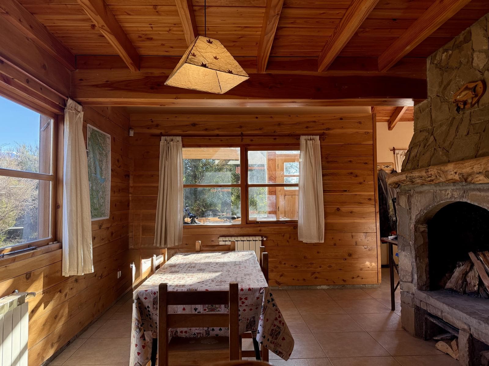 House and cabins for sale