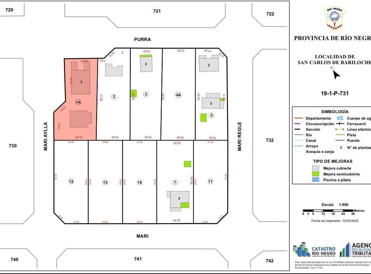 House and cabins for sale