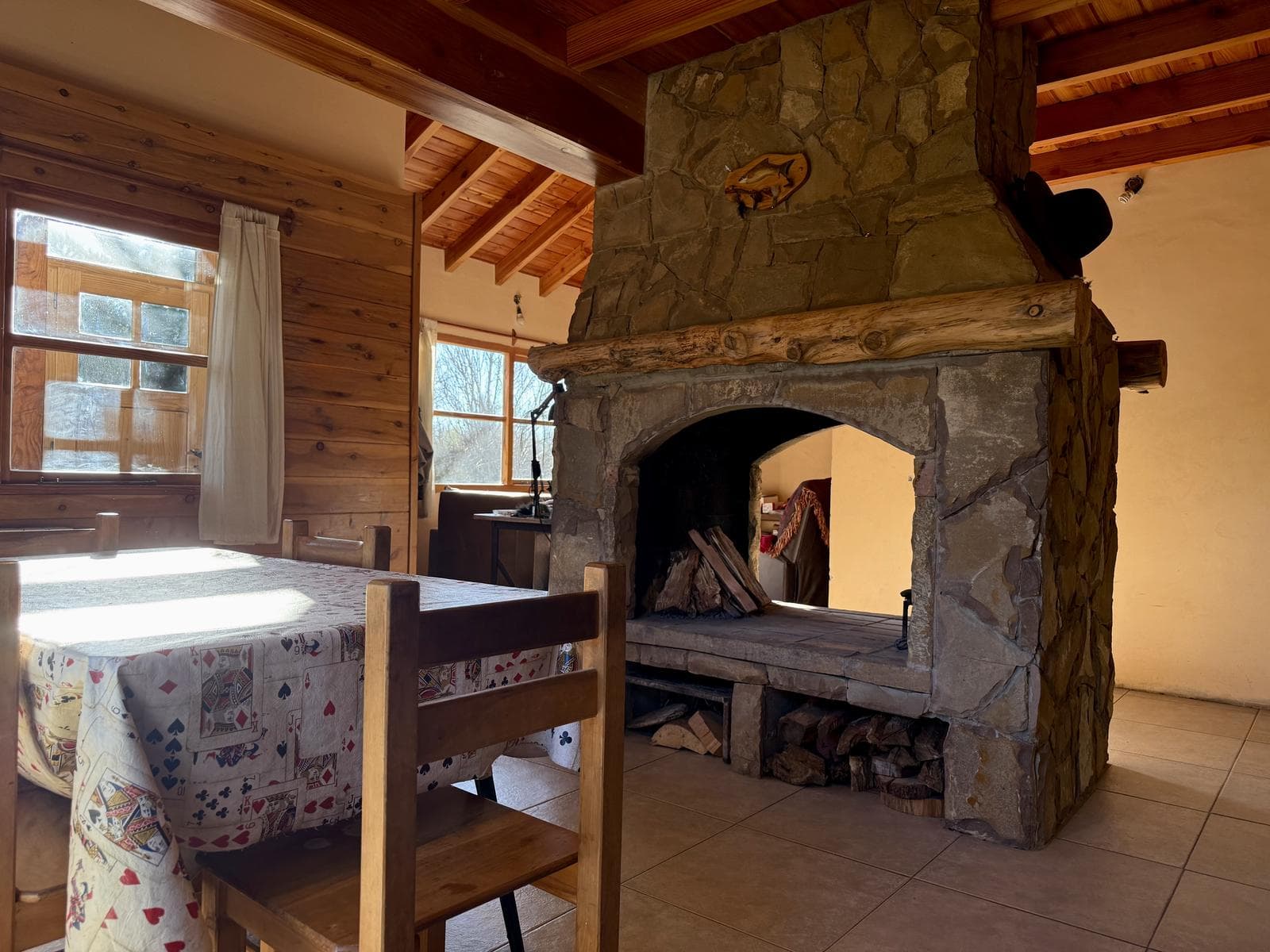 House and cabins for sale
