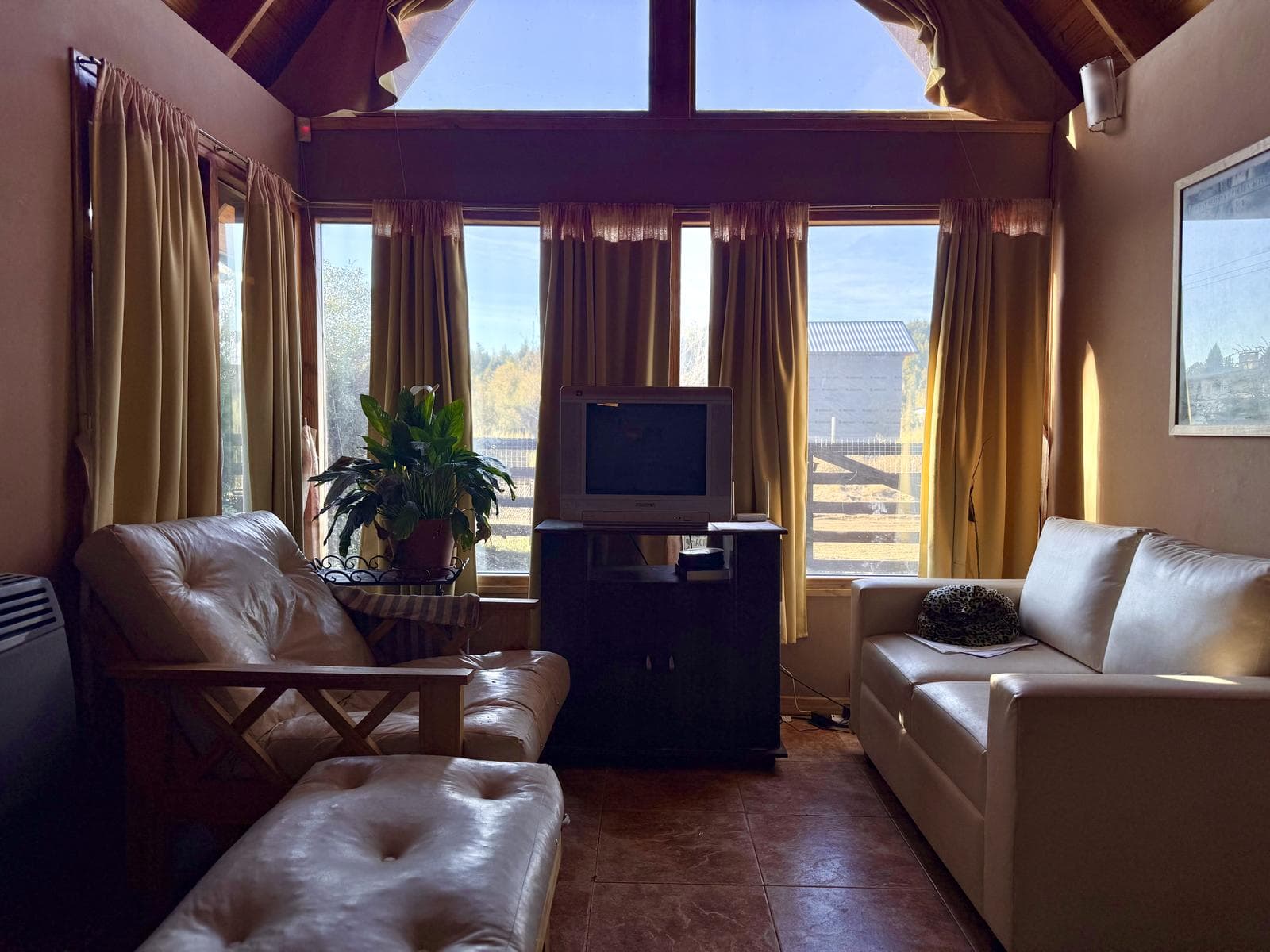 House and cabins for sale