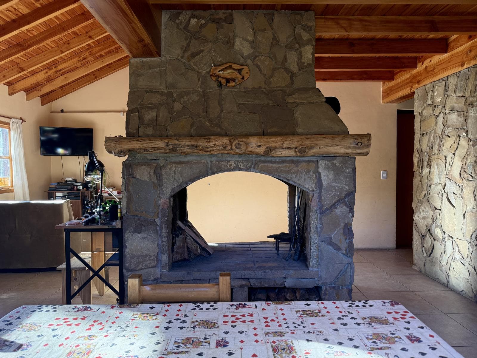 House and cabins for sale