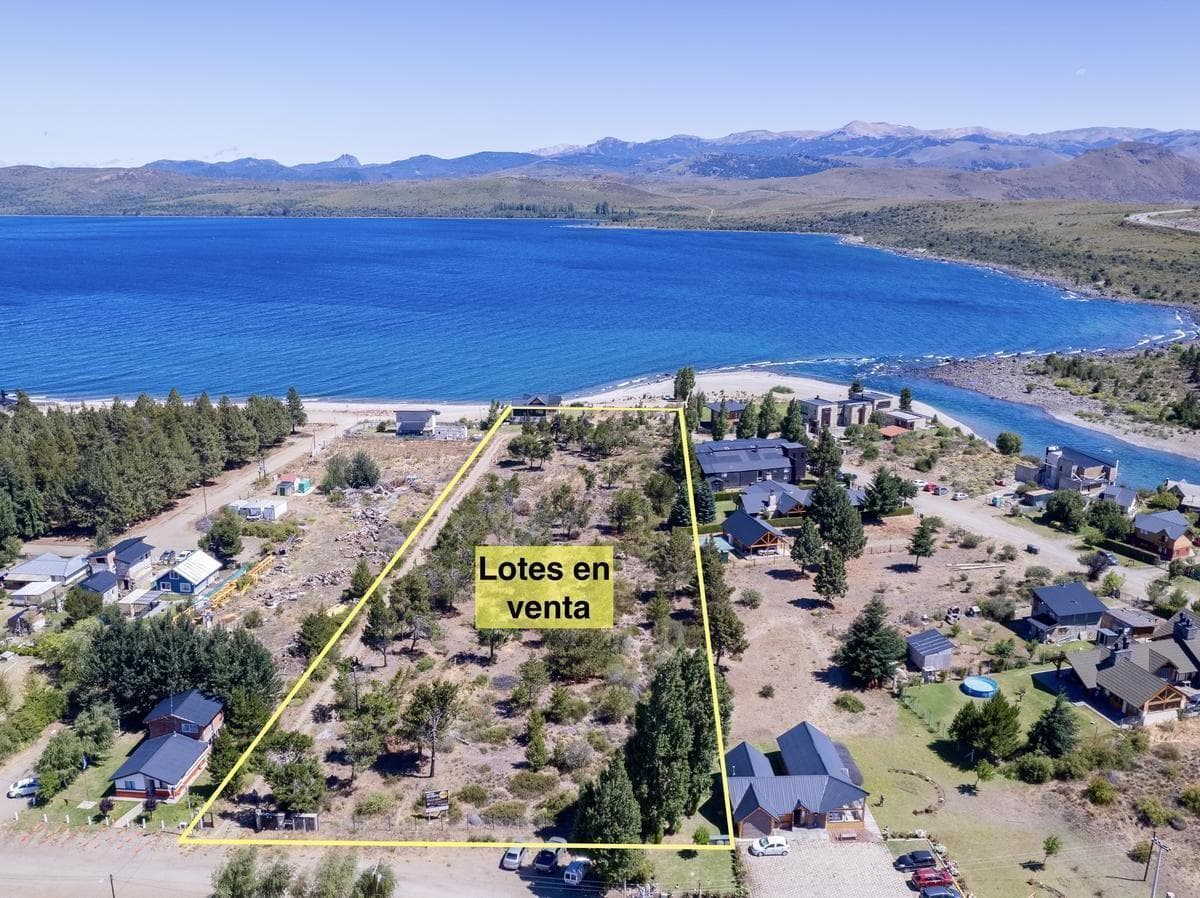 Land with lake access for sale, Dina Huapi