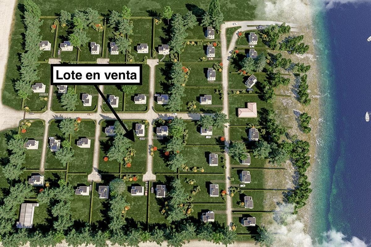 Land for Sale, Gated Community with Access to the Lake