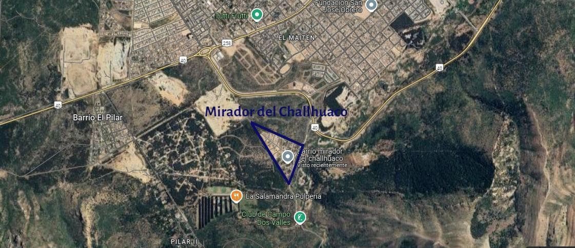 Land for Sale in Mirador del Challhuaco