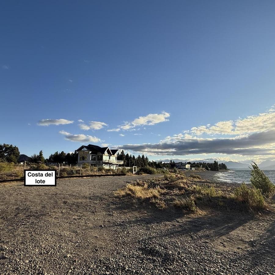 Lot with Lake Nahuel Huapi Views for Sale, Dina Huapi