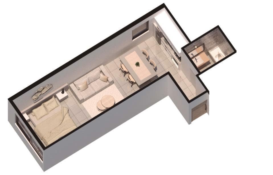Apartment in a Building for Sale