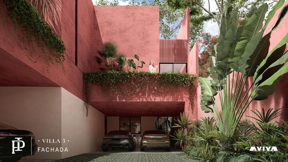 Townhouse North of Mérida, Itzimna