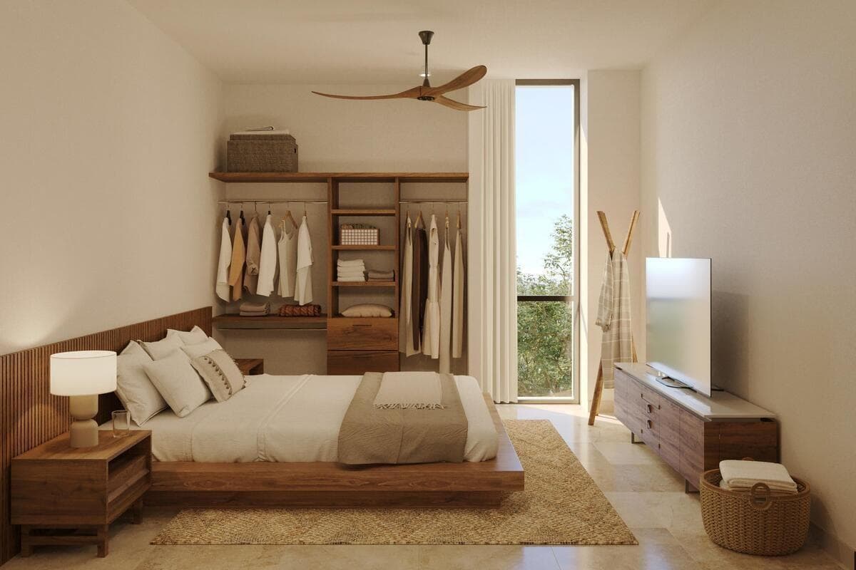 2-Bedroom Apartment North of Mérida, Conkal
