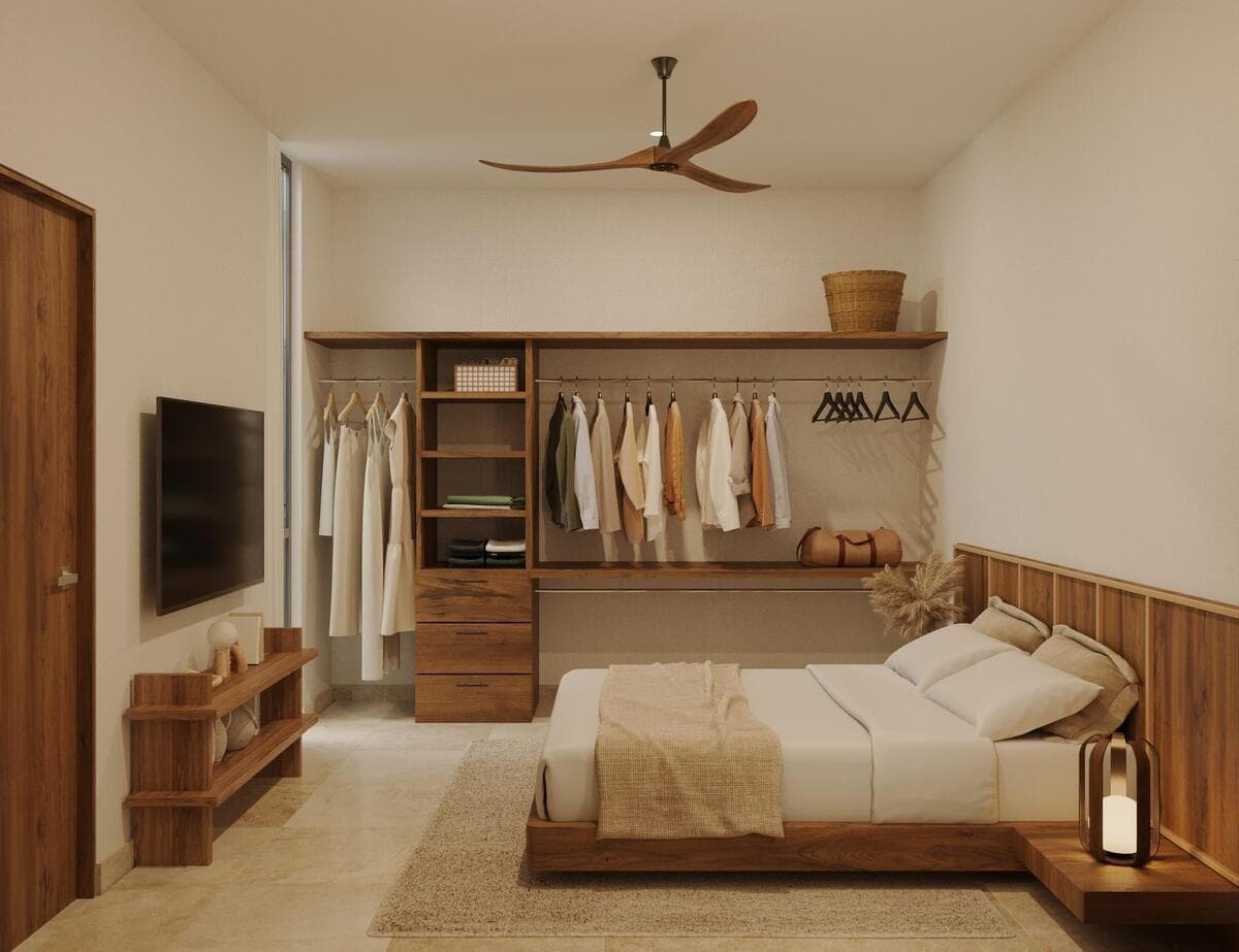 2-Bedroom Apartment North of Mérida, Conkal