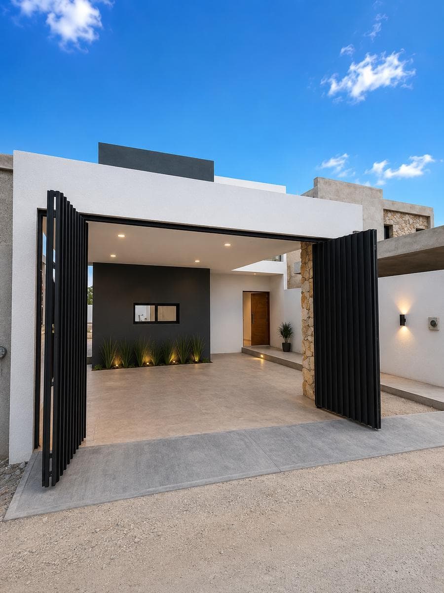 Pre-sale home with spacious rooms north of Mérida, Dzitya