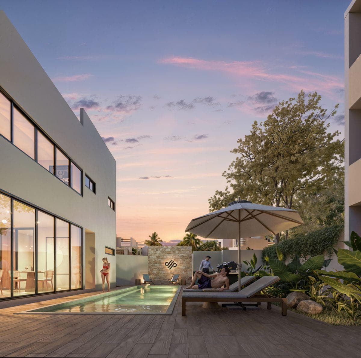 1-Bedroom Apartment in Chuburna de Hidalgo