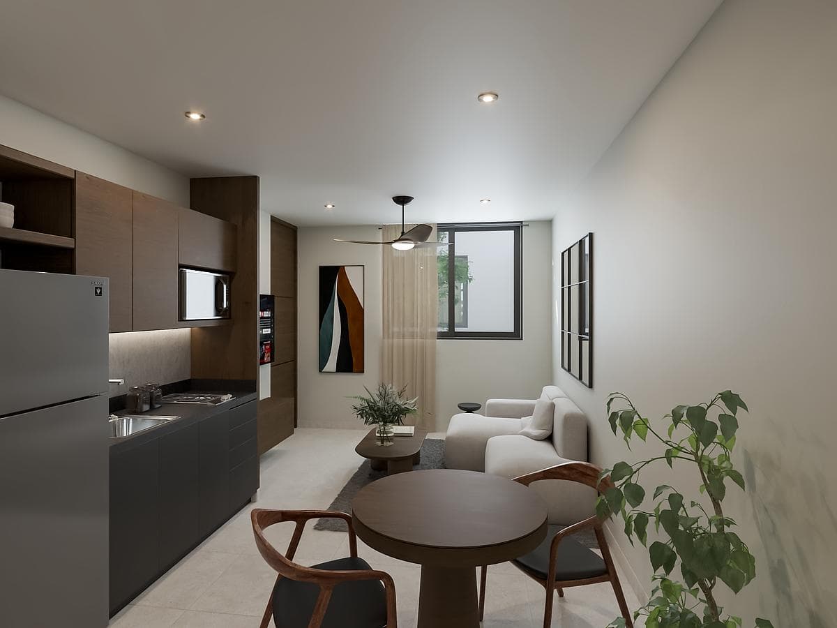 Apartment IDEAL FOR INVESTORS in San Juan Bautista, Mérida