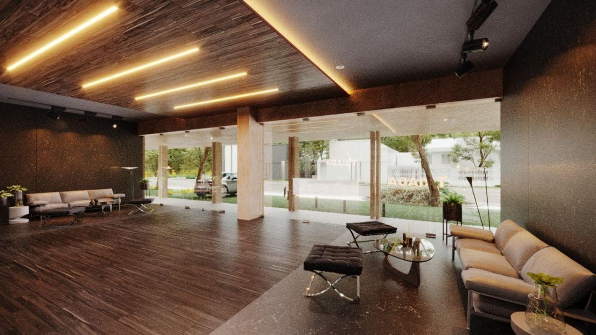 Apartment in the northern part of Mérida, Montecristo