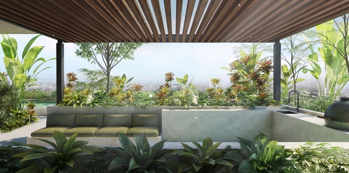Apartment in the northern part of Mérida, Montecristo