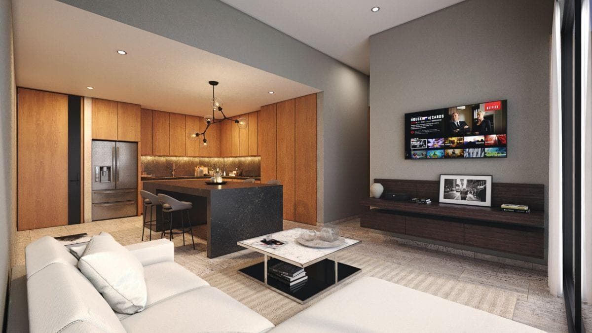 Apartment in the northern part of Mérida, Montecristo