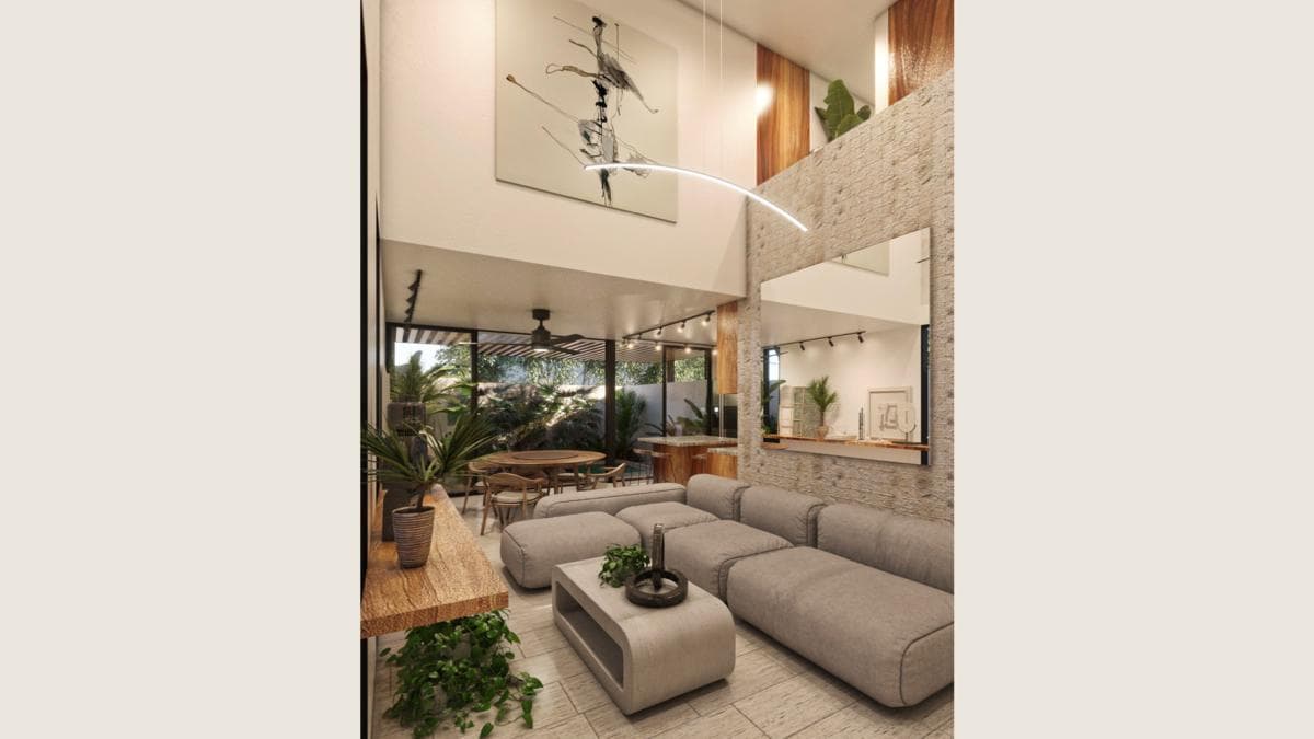 House in a gated community with amenities in Dzitya, Mérida