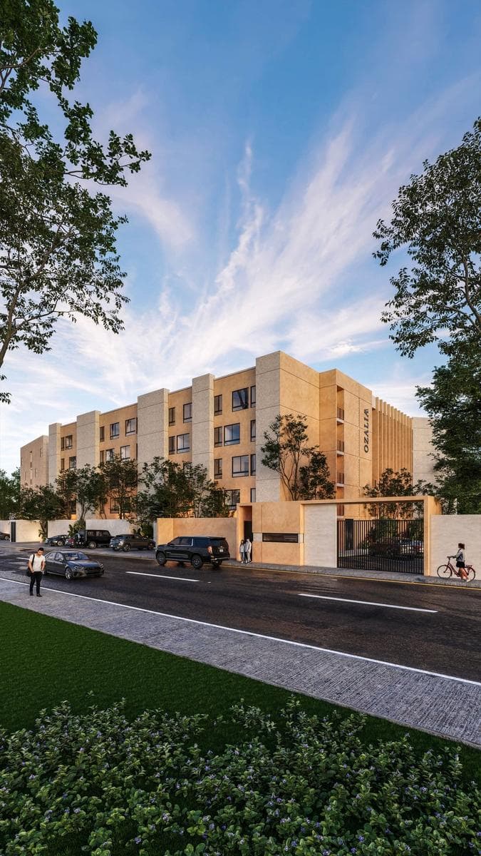 Apartment in TEMOZÓN NORTE in MÉRIDA, ideal for INVESTMENT