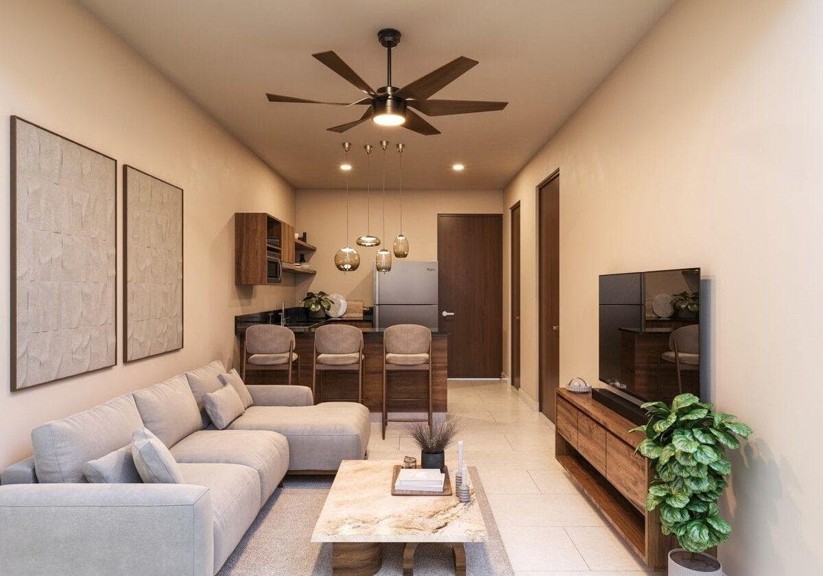 Apartment in TEMOZÓN NORTE in MÉRIDA, ideal for INVESTMENT