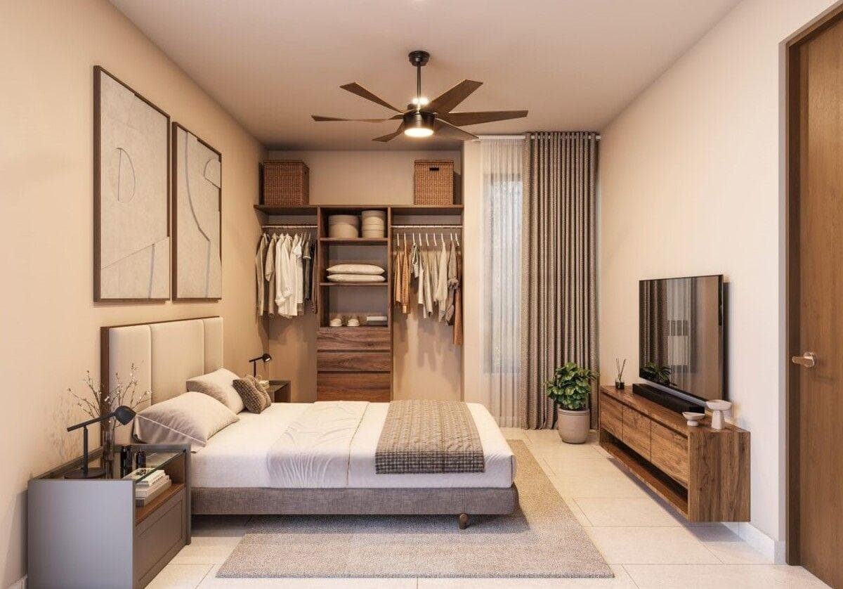 Apartment in TEMOZÓN NORTE in MÉRIDA, ideal for INVESTMENT