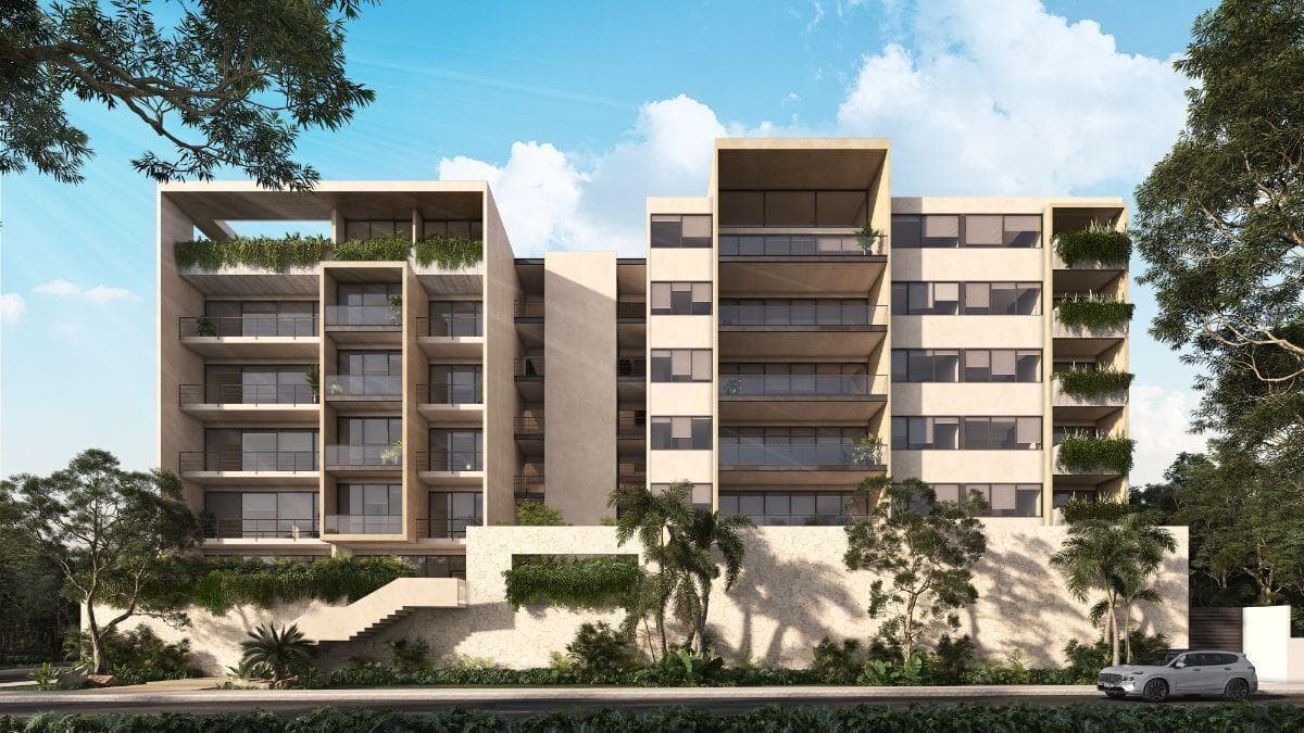 Apartment in North Mérida, San Ramón Norte