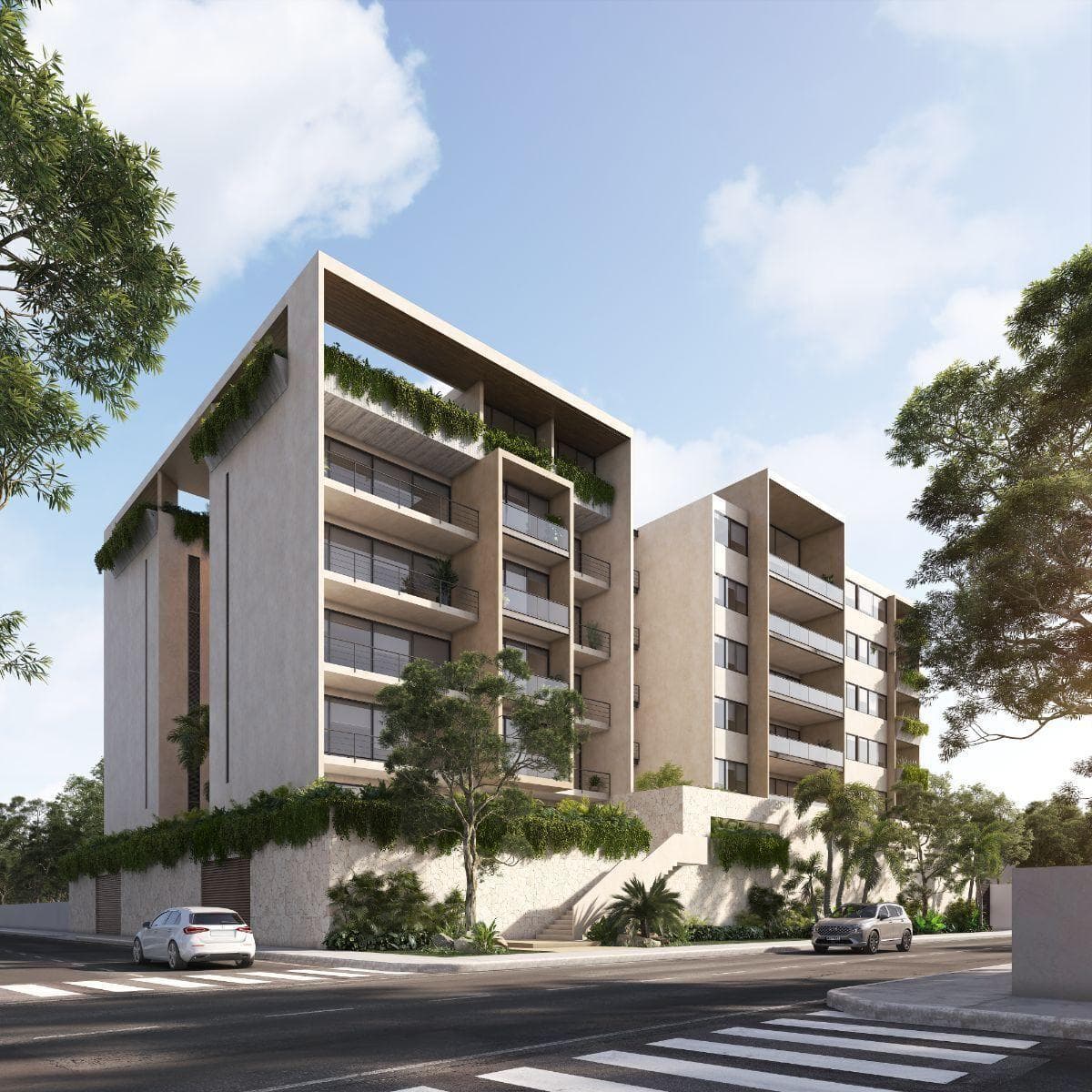 Apartment in North Mérida, San Ramón Norte
