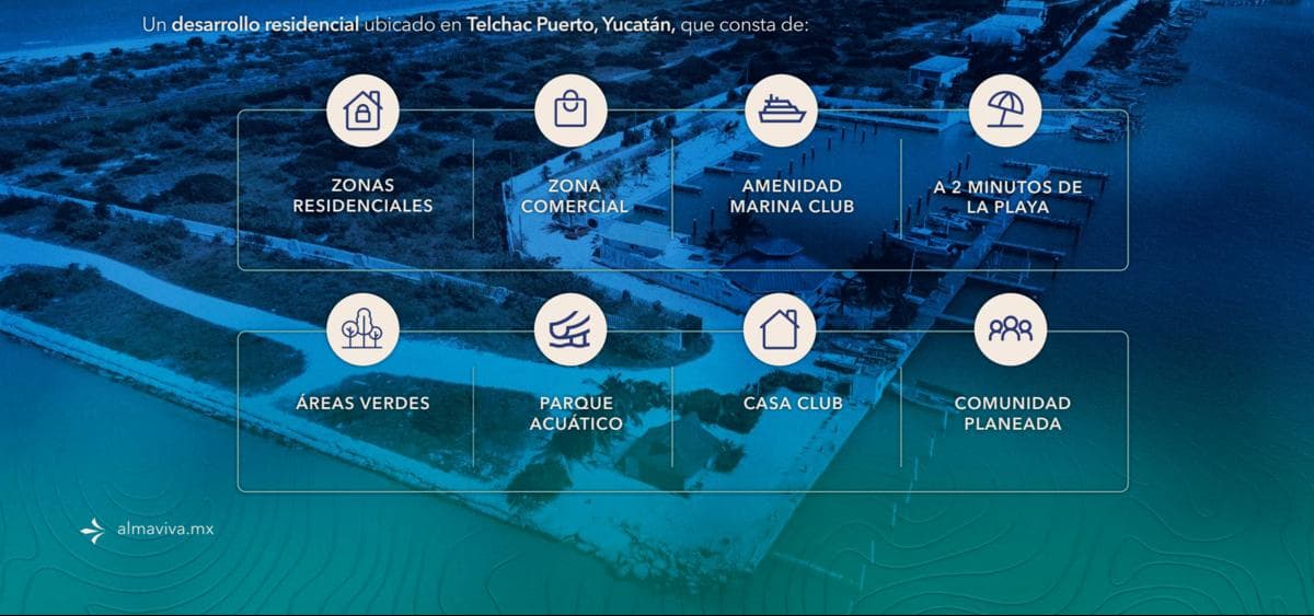 Residential Lots in Telchac Puerto, Mérida