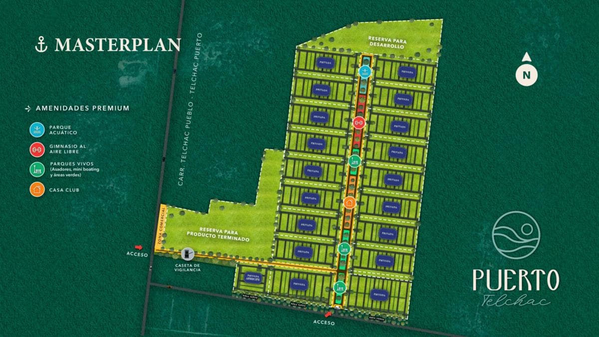 Residential Lots in Telchac Puerto, Mérida