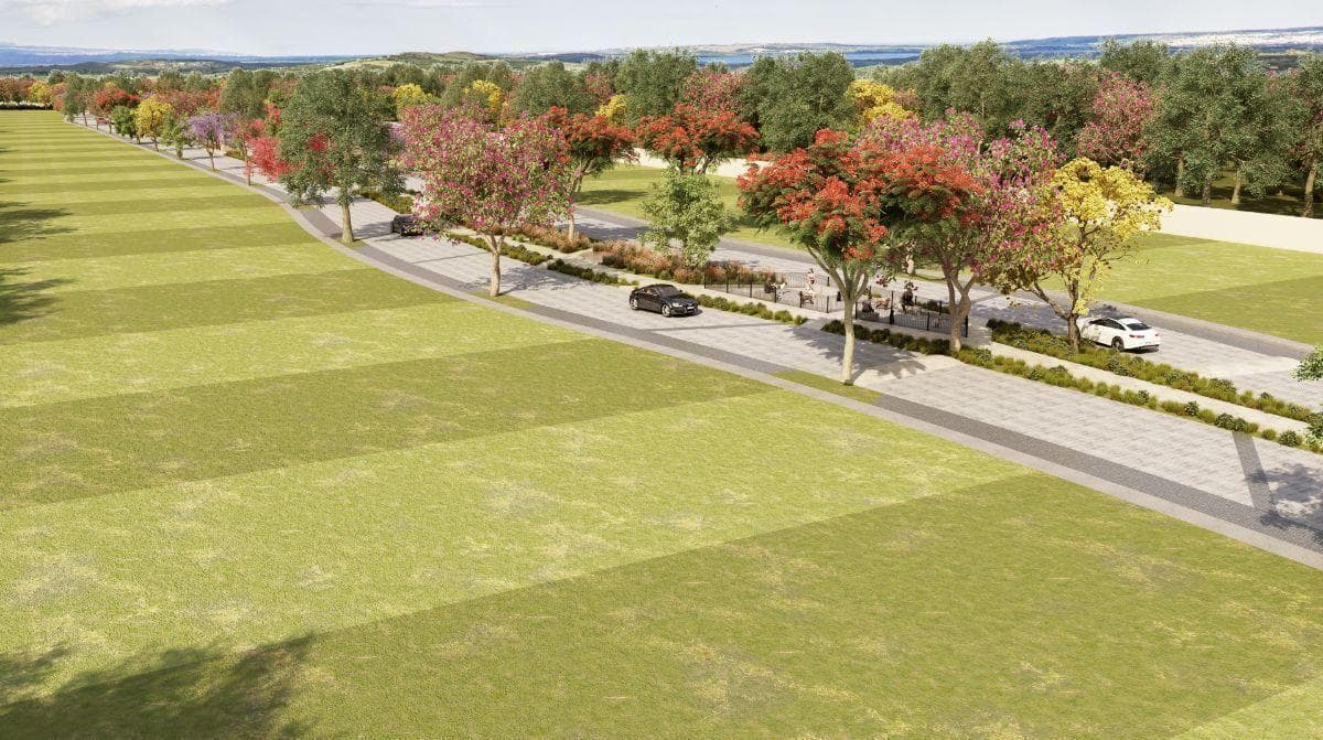 Residential lot for SALE NORTH OF MÉRIDA, on a PRIVATE STREET