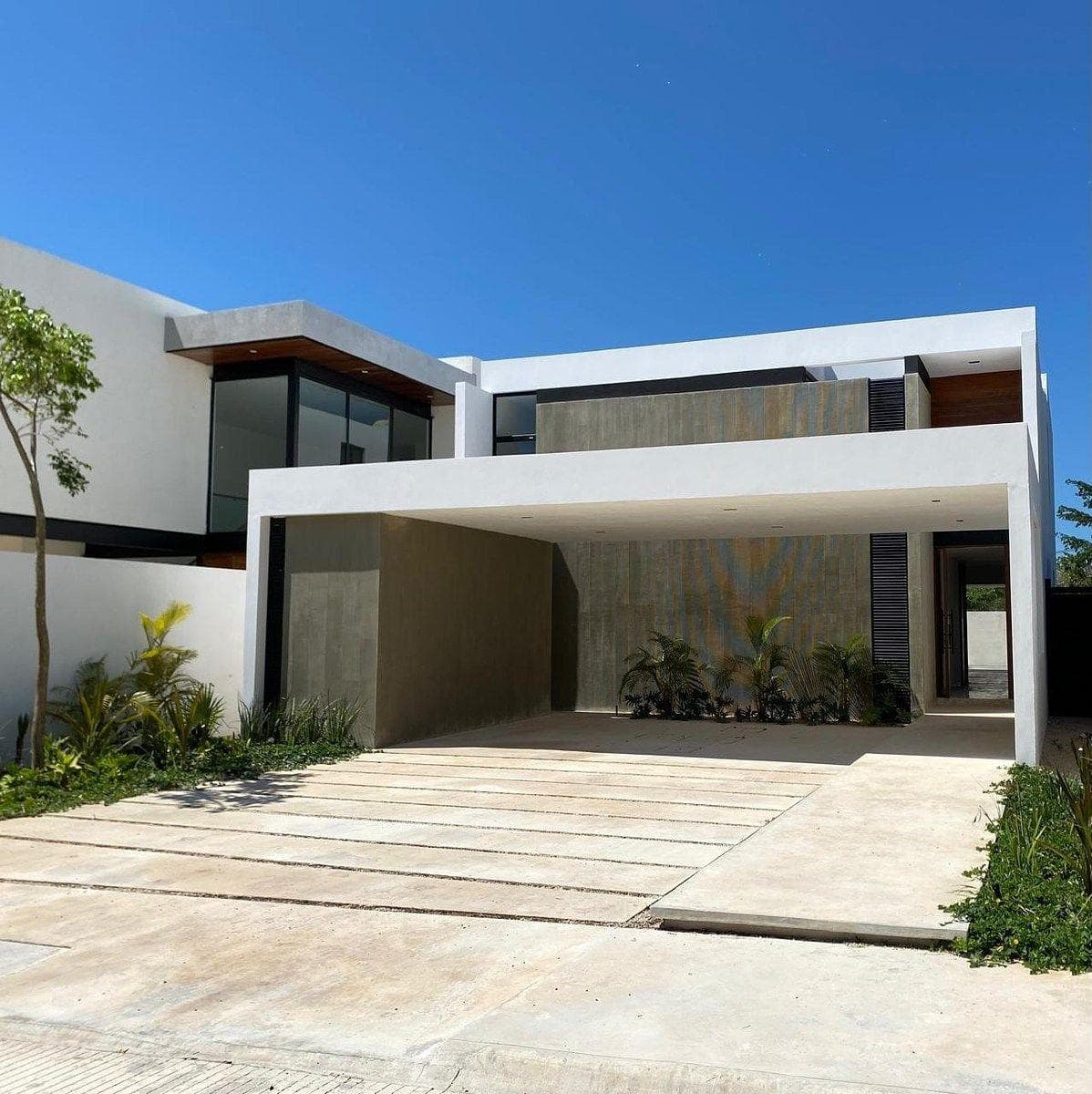 House in a gated community with amenities north of Mérida, Komchen