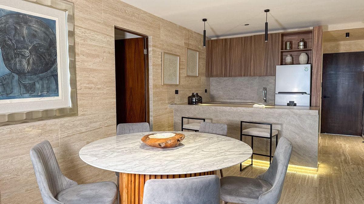 Apartment in Mérida, Chicxulub Puerto.