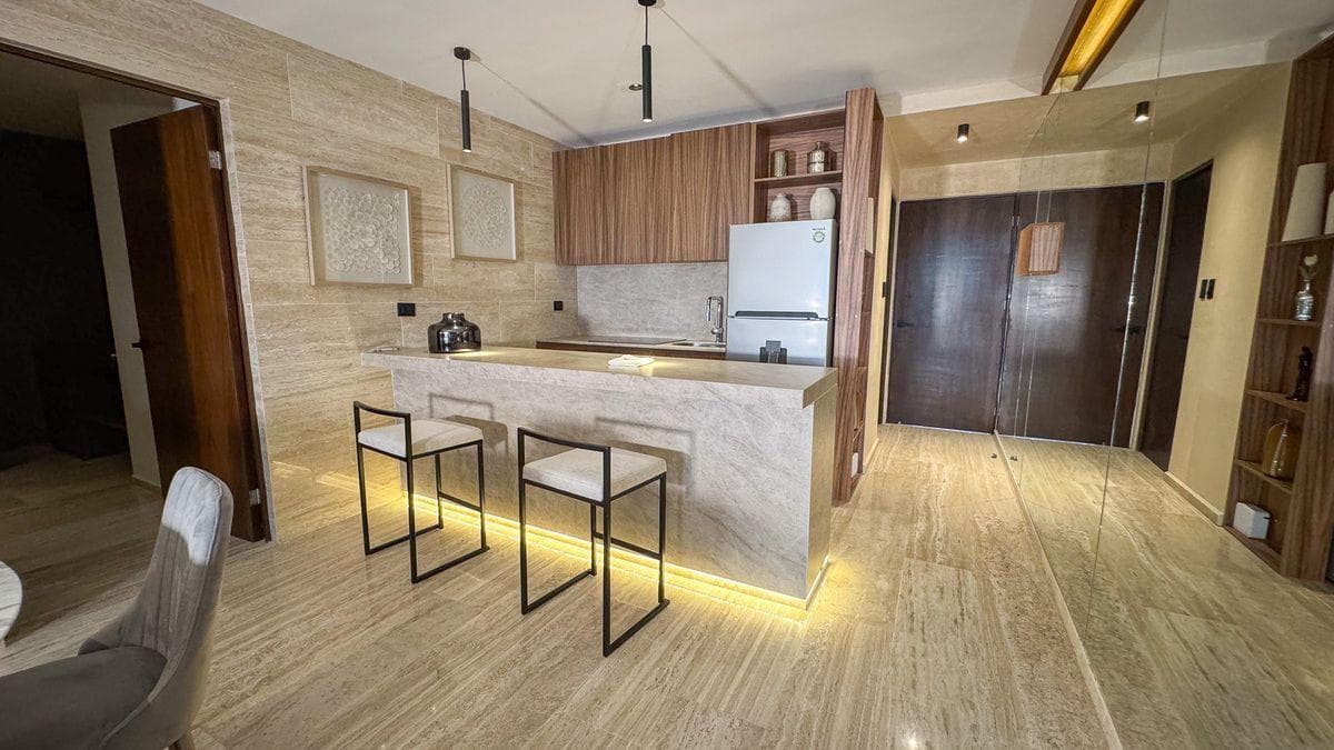 Apartment in Mérida, Chicxulub Puerto.