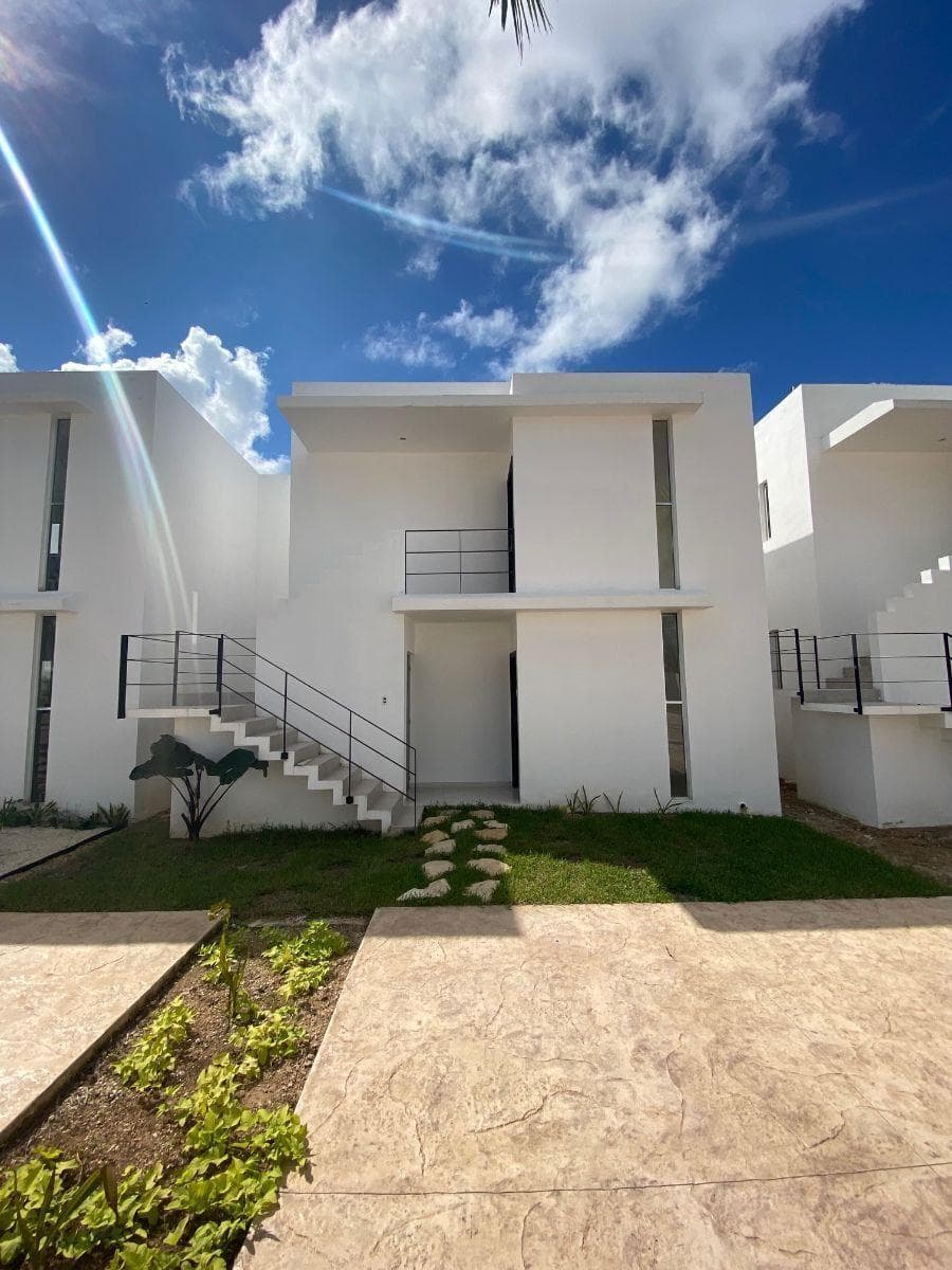 A neighborhood north of Mérida, Dzityá