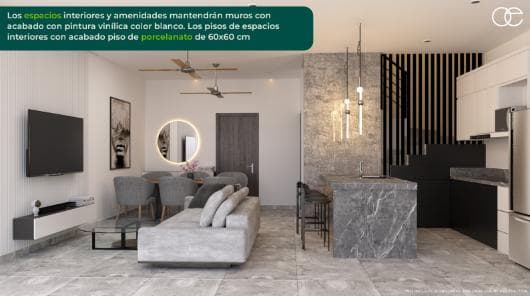Townhouse north of Mérida, Cholul