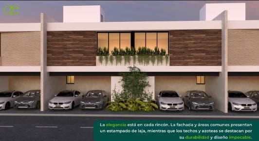 Townhouse north of Mérida, Cholul