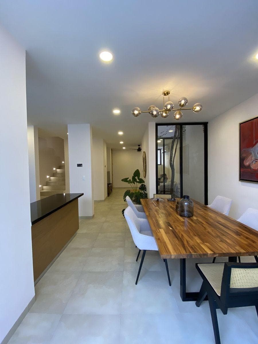 Townhouse in a HIGH APPRECIATION AREA, Temozón Norte - Mérida
