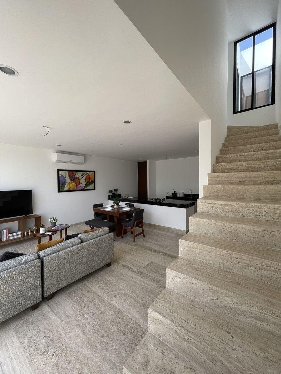 Townhouse North of Mérida, Cholul