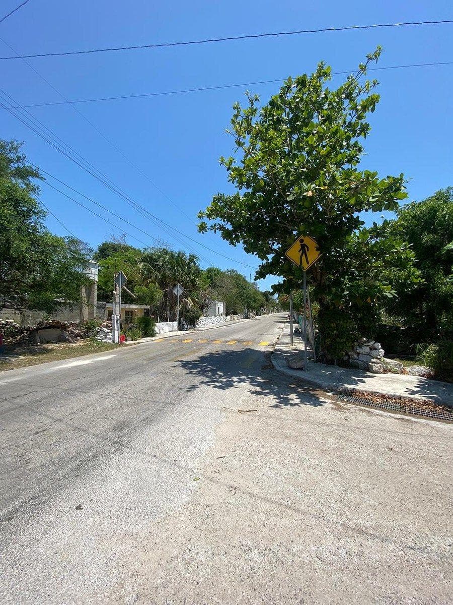 Lots for SALE north of Mérida in Kikteil, on the street level