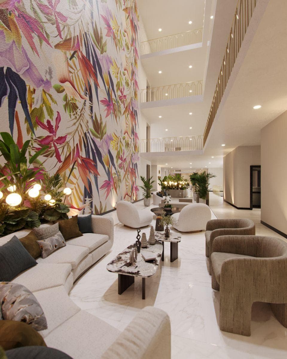 Apartment north of Mérida, Cholul