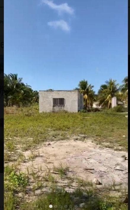 Lot for sale in a second-line location near Telchac Puerto Beach, Mérida