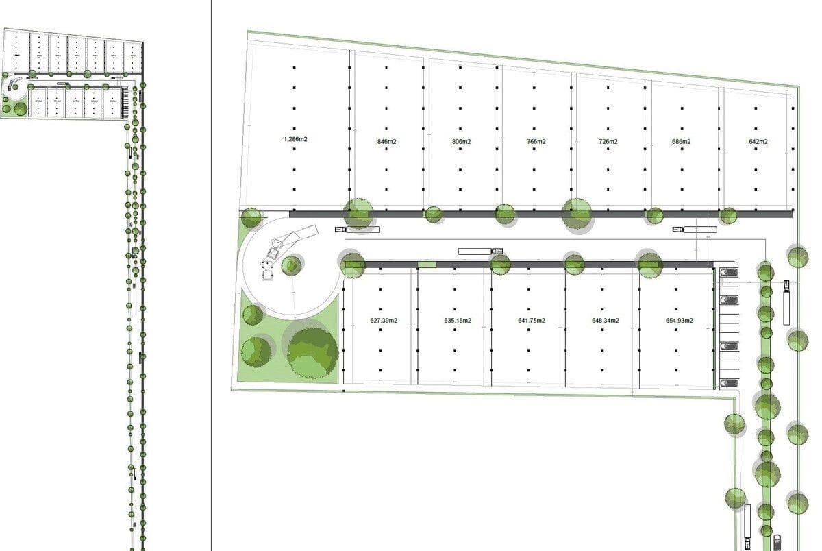 2.5-hectare plot of land for industrial use in Kanasin, Mérida
