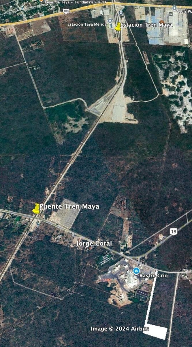 2.5-hectare plot of land for industrial use in Kanasin, Mérida
