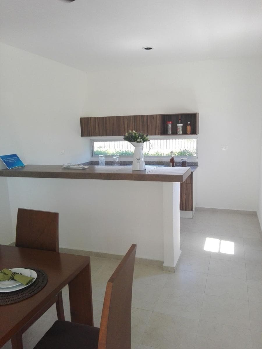Two-story house in San Antonio Hool, Mérida